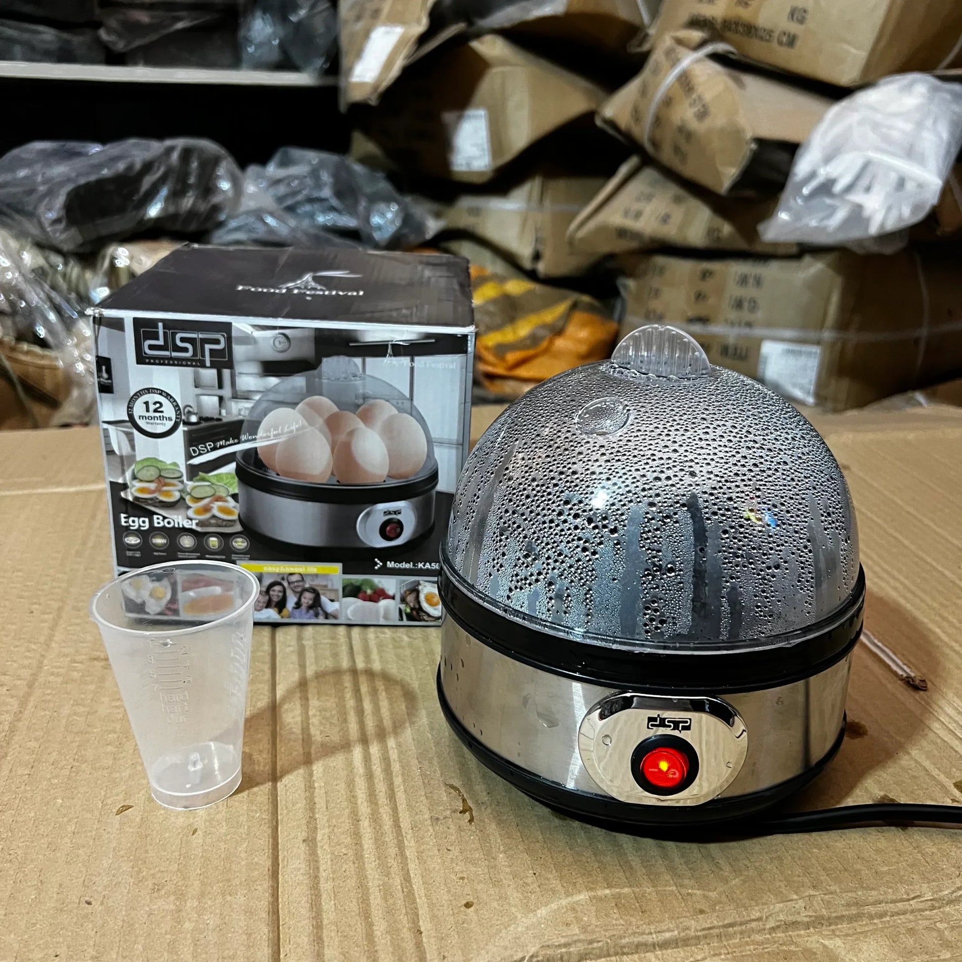 Eggs Boiler
