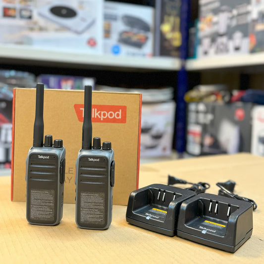 Talkpot 1.5Km Walkie-Talkie: The Perfect Communication Companion for Outdoor Adventures