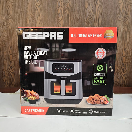 Geepas 9.2L Digital Air fryer GAF37524UK