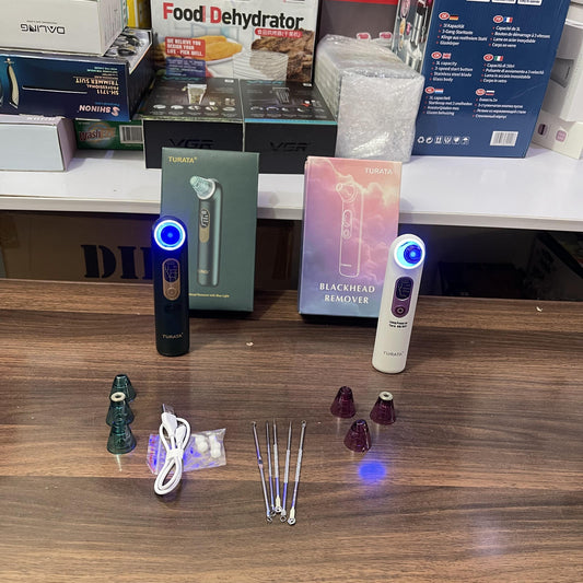 Lot Imported Blackhead Remover With UV Light