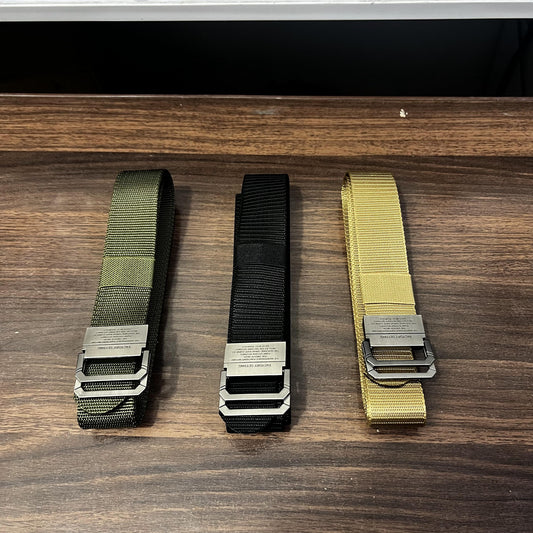 Lot Imported Two Clips Military Belt