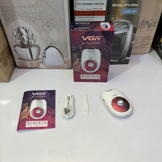 Amazon Lot Imported VGR Lady Epilator V-706