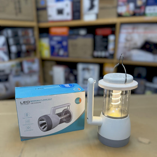 Lot Imported Working White led Flashlight & Warm Led Lamp