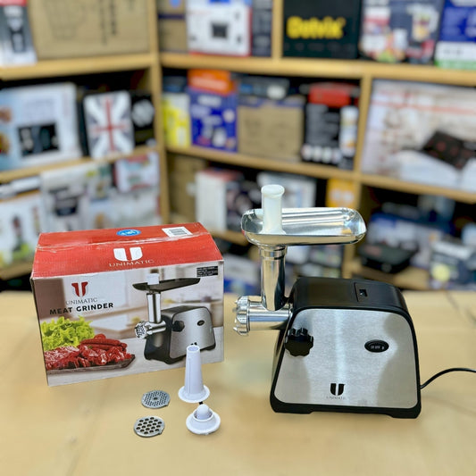 Lot Imported Unimatic Meat Grinder