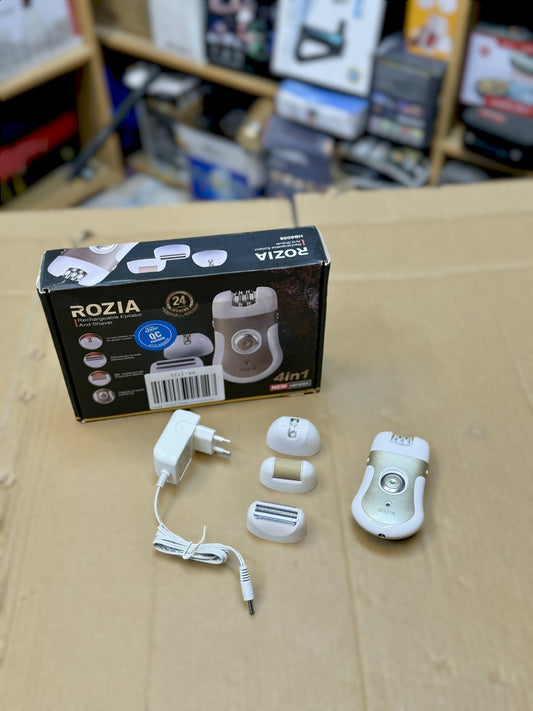 Lot Imported Rechargeable 4 in 1 Epilator Set HB-6006
