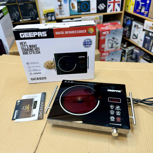 Geepas Digital Infrared Cooker GIC6920