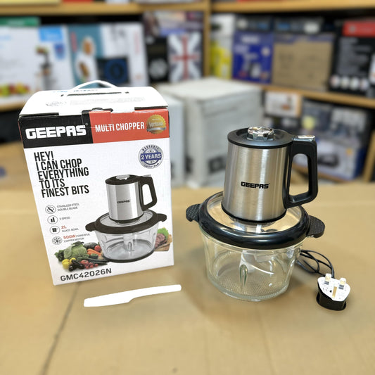 Geepas Multi  2L Chopper GNC42026N