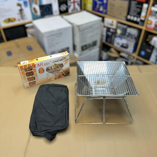 Lot Imported Mini Folding BBQ Grill