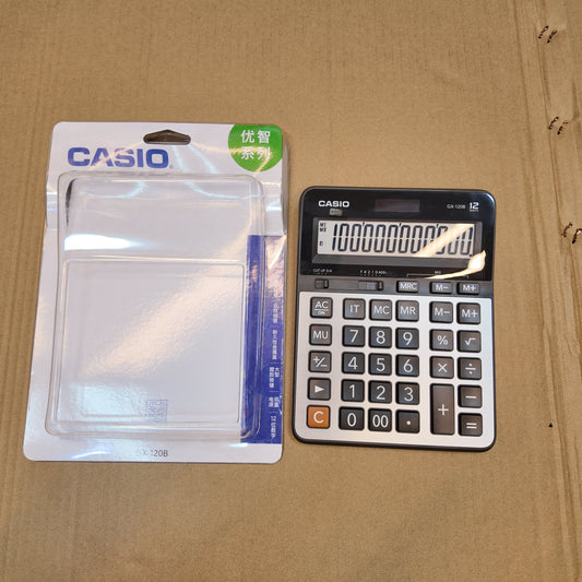 lot Imported Casio Calculator with Decimal and Rounding Selectors