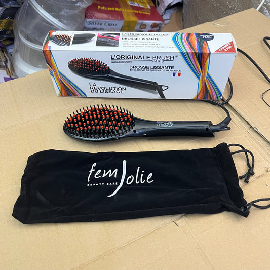 France Lot Imported Hair Straightener Brush