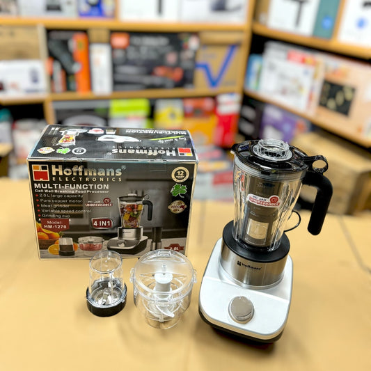 German Lot Imported Hoffmans 4-in-1 2L Blender