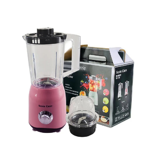 Silver Crest Unbrakable Blender Machine 2 in 1 1500 watts